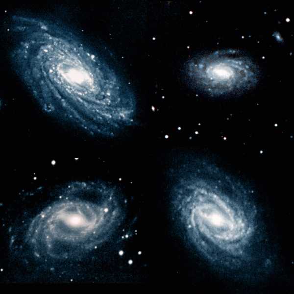 Galaxie podobné naší Galaxii Galaxie