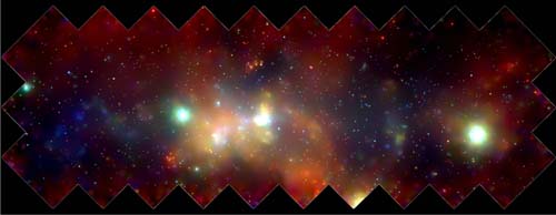 Střed Galaxie