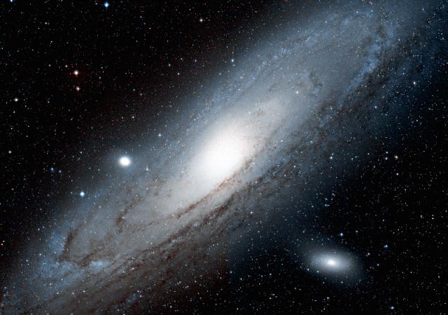 Galaxie v Andromedě