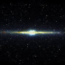 COBE COBE Galaxie
