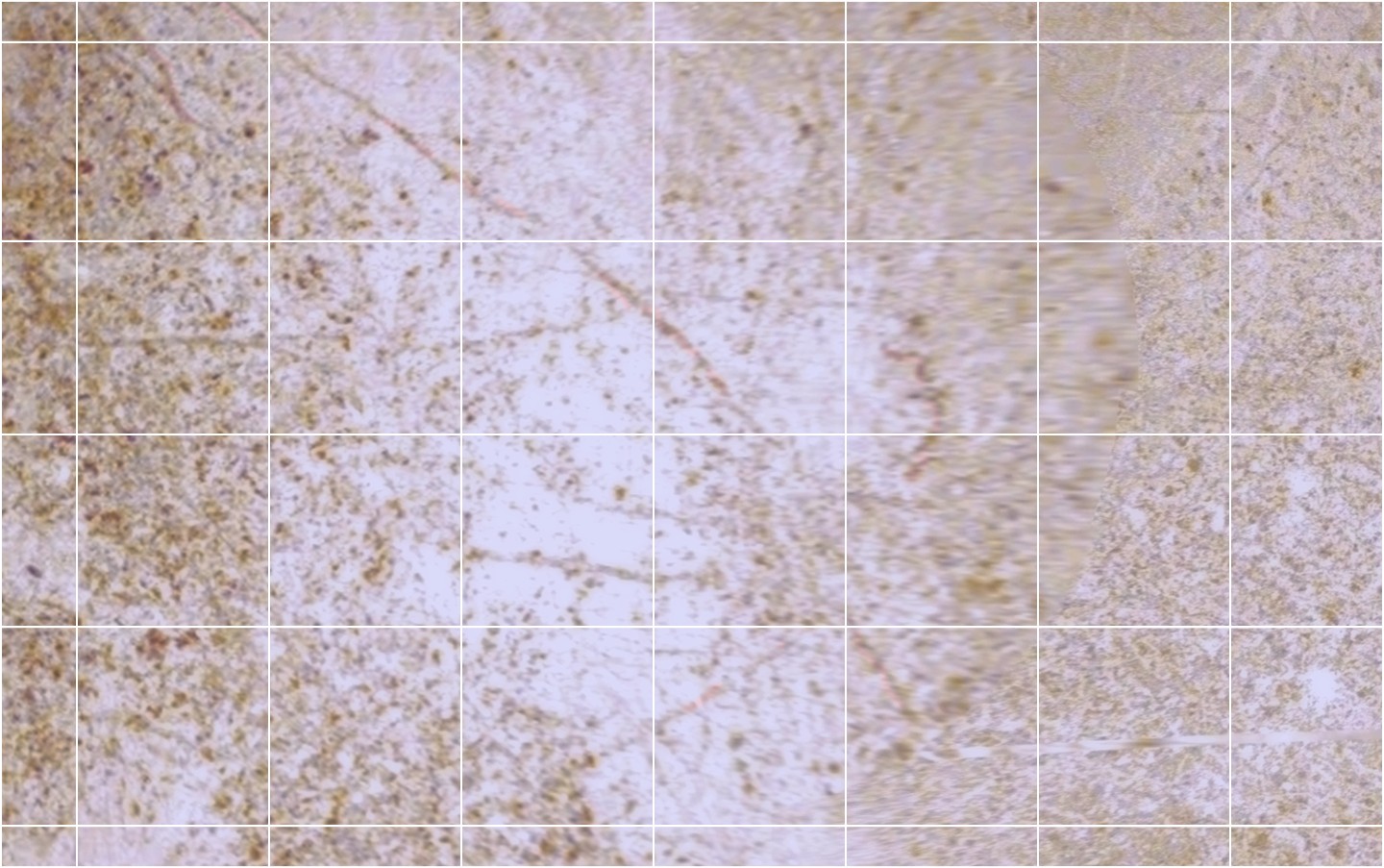 Mapa Europy - čtyřúhelník 7