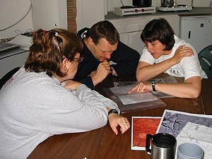 Plánování EVA.