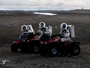 EVA na ATV.
